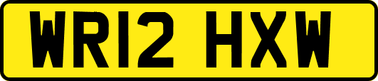 WR12HXW