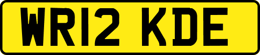 WR12KDE