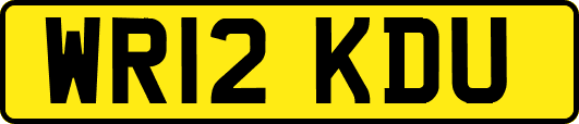 WR12KDU