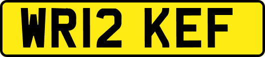 WR12KEF