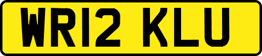WR12KLU
