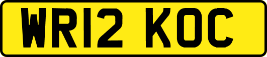WR12KOC