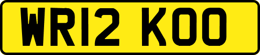 WR12KOO