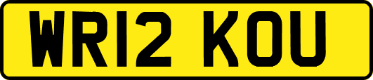 WR12KOU
