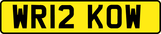 WR12KOW