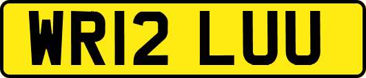 WR12LUU