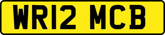 WR12MCB