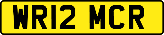 WR12MCR