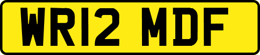WR12MDF