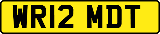 WR12MDT