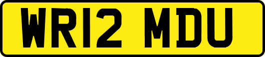 WR12MDU