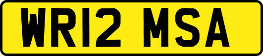WR12MSA
