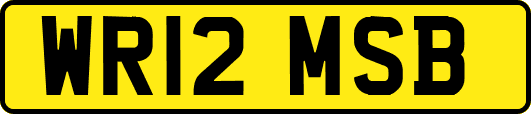 WR12MSB