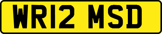 WR12MSD