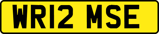 WR12MSE