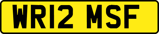 WR12MSF