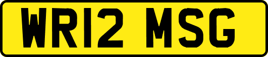 WR12MSG