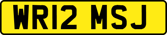 WR12MSJ