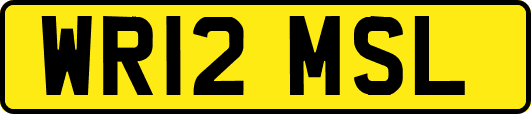 WR12MSL