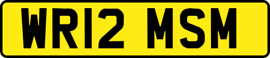 WR12MSM
