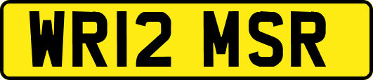 WR12MSR