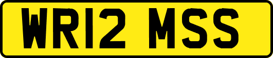 WR12MSS