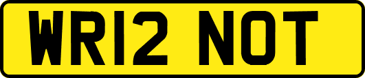 WR12NOT