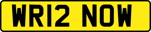 WR12NOW