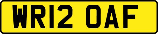 WR12OAF