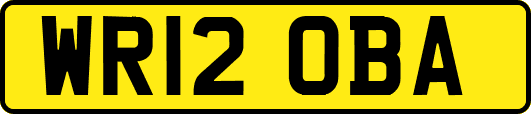 WR12OBA