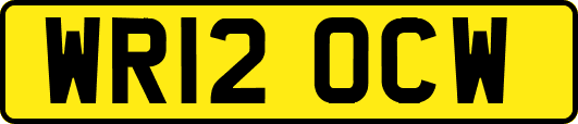 WR12OCW