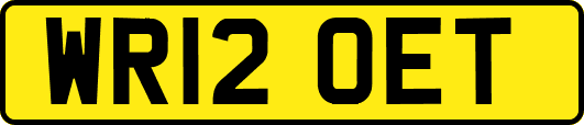 WR12OET