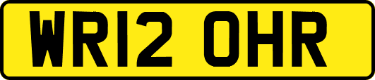 WR12OHR