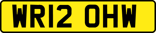 WR12OHW
