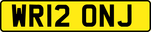 WR12ONJ