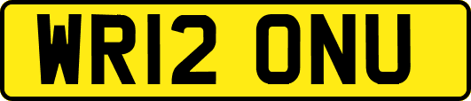 WR12ONU