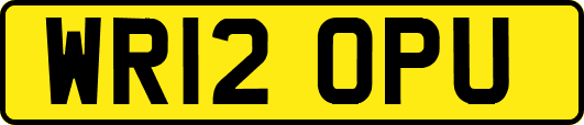 WR12OPU