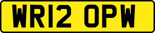 WR12OPW