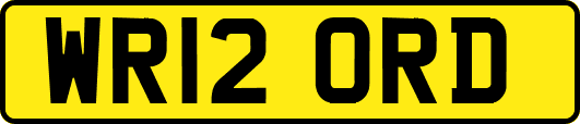 WR12ORD