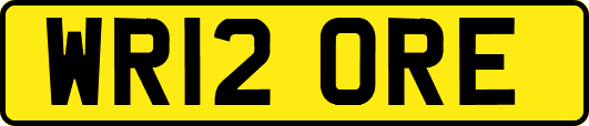 WR12ORE