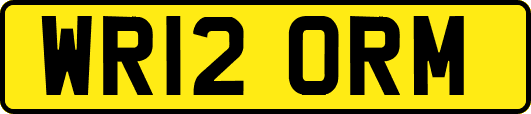 WR12ORM