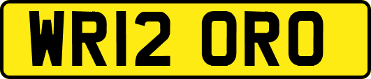 WR12ORO