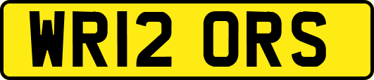 WR12ORS