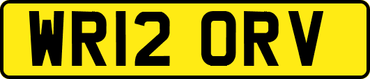 WR12ORV