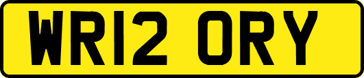 WR12ORY