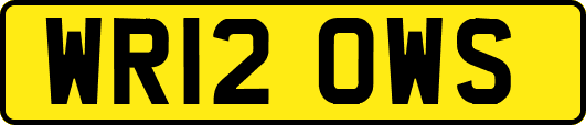 WR12OWS