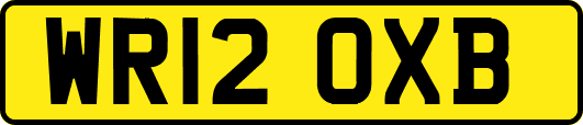WR12OXB