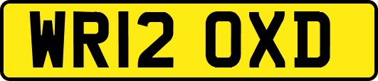 WR12OXD