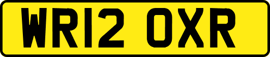 WR12OXR