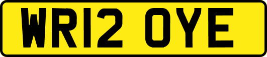 WR12OYE